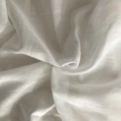 cotton voile dyeable fabric