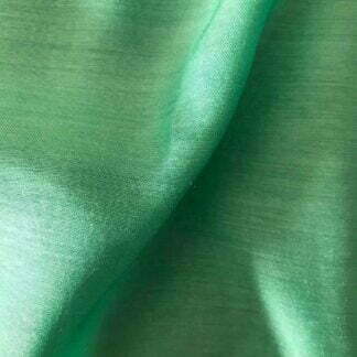 viscose muslin green fabric