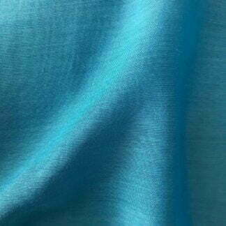 viscose muslin blue fabric