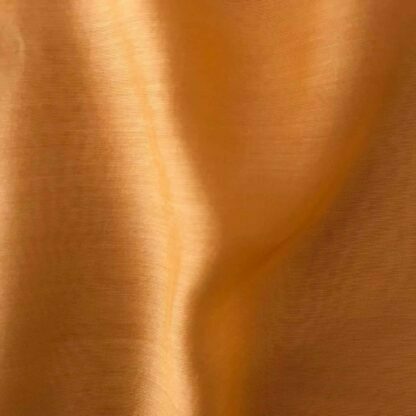 viscose muslin peach orange fabric