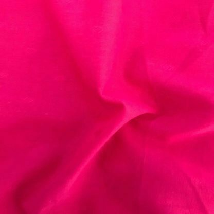 dark pink cotton dobby fabric