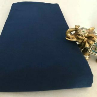 navy blue cotton flex fabric