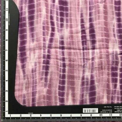 purple violet viscose muslin fabric