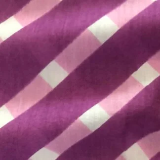 dark purple lines viscose muslin fabric