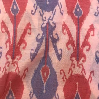 red violet pink muslin silk fabric