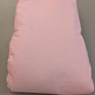 baby pink cotton flex fabric