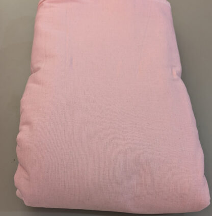 baby pink cotton flex fabric