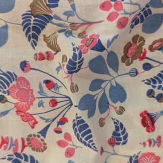 Multi Floral Cotton Print Fabric