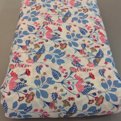 Multi Floral Cotton Print Fabric